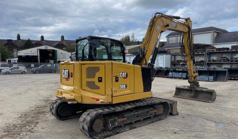 2021 CAT 308CR Midi Excavator full