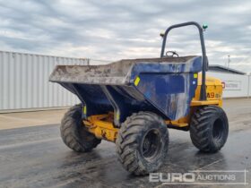 Benford 9 Ton Site Dumpers For Auction: Leeds, GB, 31st July & 1st, 2nd, 3rd August 2024