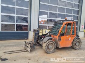 2016 JLG 2505 Telehandlers For Auction: Leeds, GB, 31st July & 1st, 2nd, 3rd August 2024
