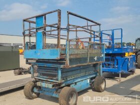 Skyjack SJDP Manlifts For Auction: Leeds, GB, 31st July & 1st, 2nd, 3rd August 2024