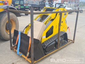 Unused 2024 Machpro MP-S300 Skidsteer Loaders For Auction: Leeds, GB, 31st July & 1st, 2nd, 3rd August 2024
