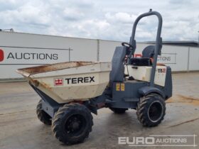 2014 Terex TA2 Site Dumpers For Auction: Leeds, GB, 31st July & 1st, 2nd, 3rd August 2024