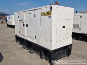 2015 FG Wilson XD100P4 Generators For Auction: Leeds, GB, 31st July & 1st, 2nd, 3rd August 2024