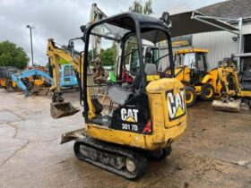 2015 Caterpillar 301.7D Excavator 1Ton  to 3.5 Ton for Sale full