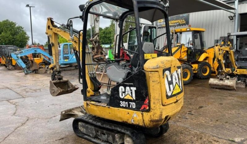 2015 Caterpillar 301.7D Excavator 1Ton  to 3.5 Ton for Sale full