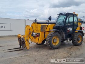 2018 JCB 540-170 Telehandlers For Auction: Leeds, GB, 31st July & 1st, 2nd, 3rd August 2024