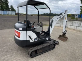 Bobcat E16 Minidigger full