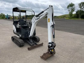 Bobcat E16 Minidigger full