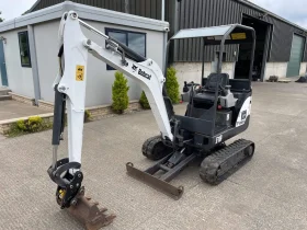 Bobcat E16 Minidigger full