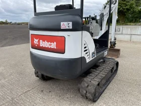 Bobcat E16 Minidigger full