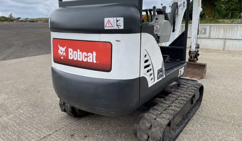 Bobcat E16 Minidigger full