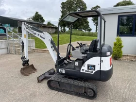 Bobcat E16 Minidigger full