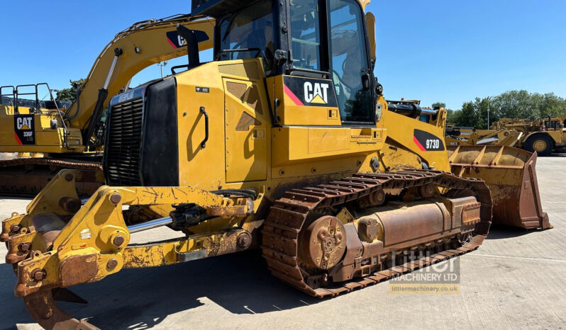 2014 CAT 973D full