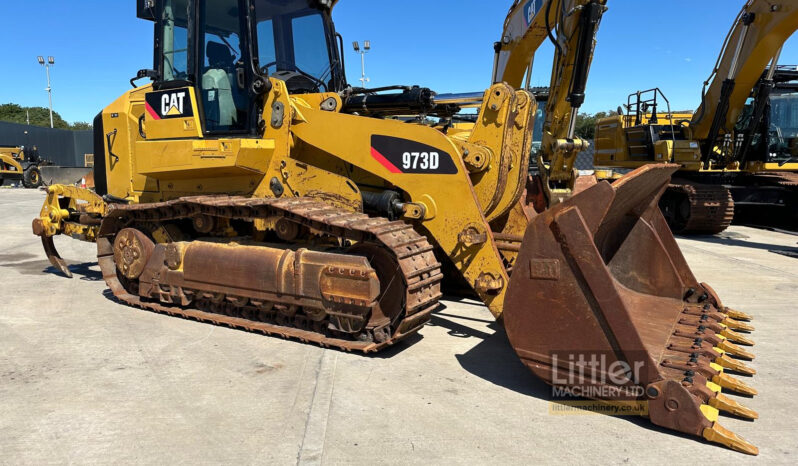 2014 CAT 973D full