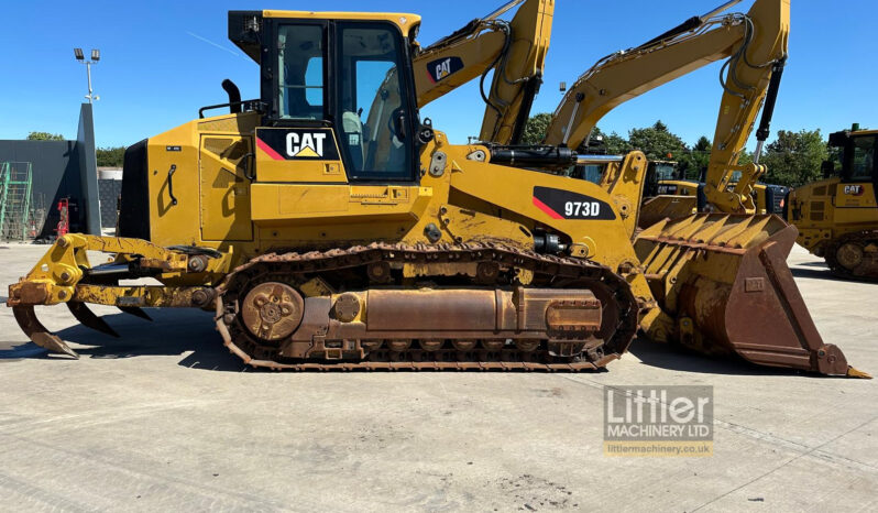 2014 CAT 973D full