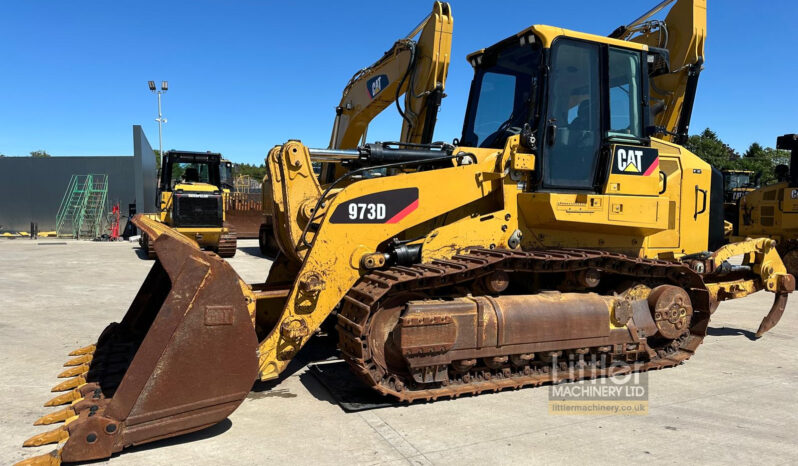 2014 CAT 973D full