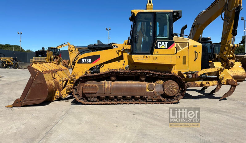 2014 CAT 973D full