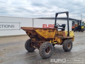 Benford 3 Ton Site Dumpers For Auction: Leeds, GB, 31st July & 1st, 2nd, 3rd August 2024