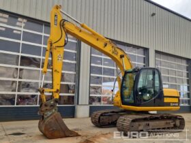 JCB JS130LC 10 Ton+ Excavators For Auction: Leeds, GB, 31st July & 1st, 2nd, 3rd August 2024