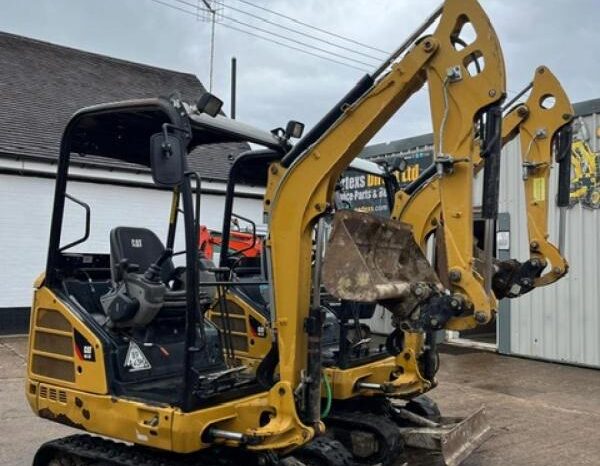 2018 Caterpillar 301-7D Excavator 1Ton  to 3.5 Ton for Sale full