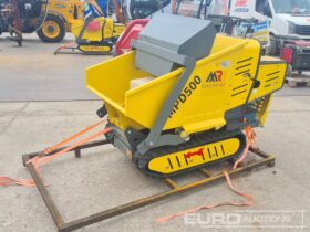 Unused 2024 Machpro MP-D500 Tracked Dumpers For Auction: Leeds, GB, 31st July & 1st, 2nd, 3rd August 2024