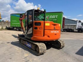 2018 Hitachi ZX85USB-5A Excavator 4 Ton  to 9 Ton for Sale full