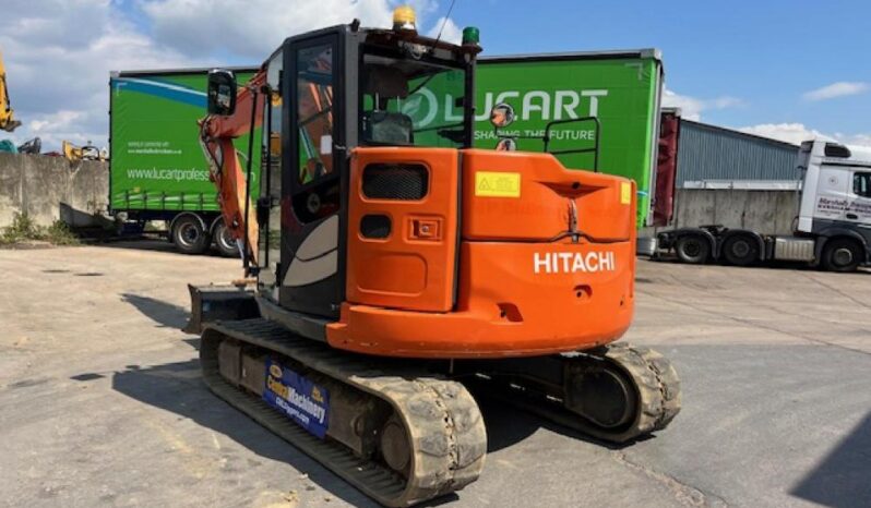 2018 Hitachi ZX85USB-5A Excavator 4 Ton  to 9 Ton for Sale full