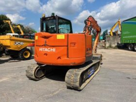 2018 Hitachi ZX85USB-5A Excavator 4 Ton  to 9 Ton for Sale full