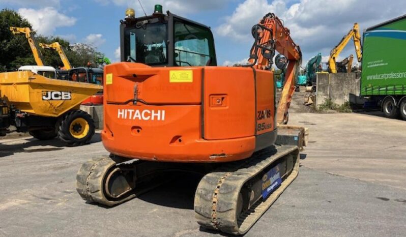 2018 Hitachi ZX85USB-5A Excavator 4 Ton  to 9 Ton for Sale full