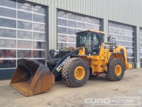 2021 Hyundai HL970A Wheeled Loaders For Auction: Leeds, GB, 31st July & 1st, 2nd, 3rd August 2024