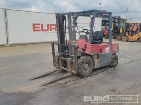 Nissan 25 Forklifts For Auction: Leeds, GB, 31st July & 1st, 2nd, 3rd August 2024