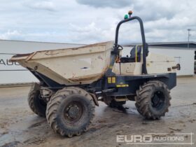 2015 Terex TA6S Site Dumpers For Auction: Leeds, GB, 31st July & 1st, 2nd, 3rd August 2024