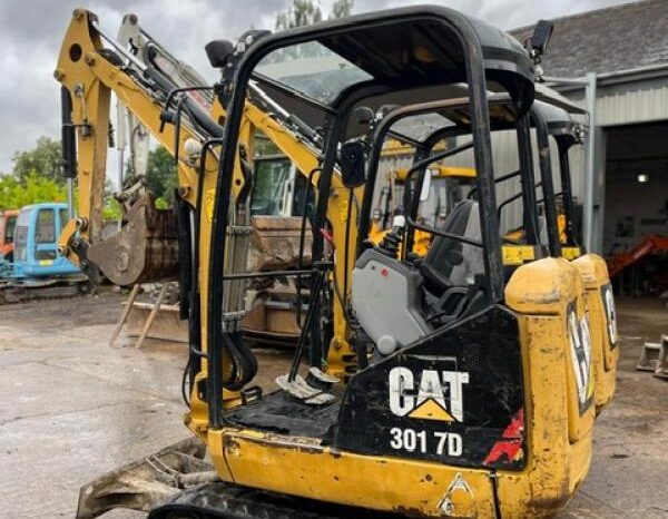 2018 Caterpillar 301-7D Excavator 1Ton  to 3.5 Ton for Sale full