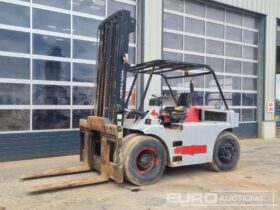 Henley 26.24 Forklifts For Auction: Leeds, GB, 31st July & 1st, 2nd, 3rd August 2024