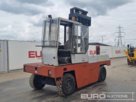 SSP SHUTTLE PT6 Forklifts For Auction: Leeds, GB, 31st July & 1st, 2nd, 3rd August 2024
