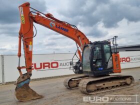 2020 Hitachi ZX135US-6 10 Ton+ Excavators For Auction: Leeds, GB, 31st July & 1st, 2nd, 3rd August 2024