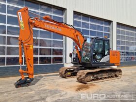 2021 Hitachi ZX130LCN-6 10 Ton+ Excavators For Auction: Leeds, GB, 31st July & 1st, 2nd, 3rd August 2024
