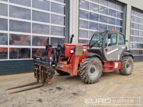 2013 Manitou MT1440 Telehandlers For Auction: Leeds, GB, 31st July & 1st, 2nd, 3rd August 2024