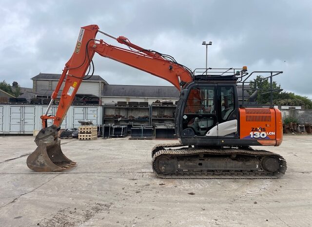 2017 Hitachi ZX130-6 Excavator