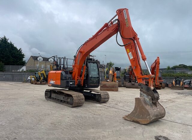 2017 Hitachi ZX130-6 Excavator full