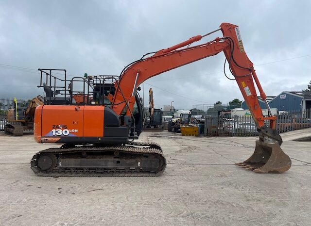 2017 Hitachi ZX130-6 Excavator full