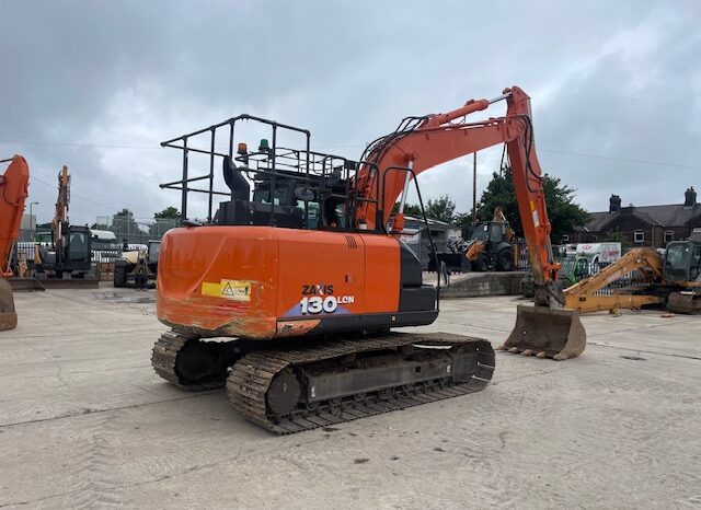 2017 Hitachi ZX130-6 Excavator full