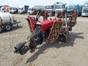 0 TORO TM7490 7-GANG TOWED MOWER, YEAR:2017   For Auction on 2024-08-06 For Auction on 2024-08-06