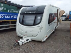 0 STERLING ECCLES TOPAZ, 3-BERTH CARAVAN, MOTOR MOVER, *ACCIDENT DAMAGE* SERIAL: SGDST5DSWB0874448, YOM: 2012   For Auction on 2024-08-06 For Auction on 2024-08-06