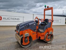 2019 Hamm HD12VV Rollers For Auction: Leeds, GB, 31st July & 1st, 2nd, 3rd August 2024