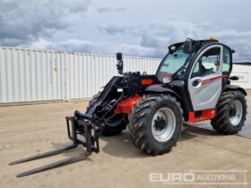 2018 Manitou MLT630-105D Telehandlers For Auction: Leeds, GB, 31st July & 1st, 2nd, 3rd August 2024