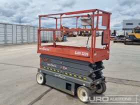2018 Skyjack SJIII-3226 Manlifts For Auction: Leeds, GB, 31st July & 1st, 2nd, 3rd August 2024