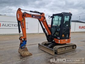 2018 Hitachi ZX26U-5A CLR Mini Excavators For Auction: Leeds, GB, 31st July & 1st, 2nd, 3rd August 2024