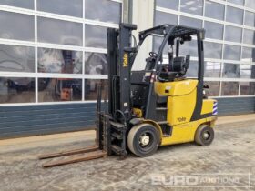 2013 Yale GDP35VX Forklifts For Auction: Leeds, GB, 31st July & 1st, 2nd, 3rd August 2024