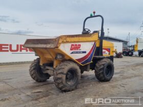 2014 Terex TA9 Site Dumpers For Auction: Leeds, GB, 31st July & 1st, 2nd, 3rd August 2024